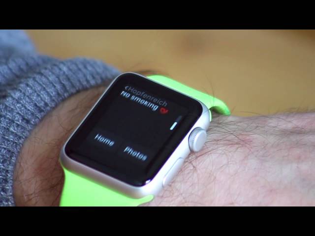 Demo – Brew app for Apple Watch