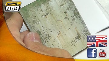 STREAKING RUST ON WINTER CAMUFLAGE HOW TO BY MIG JIMENEZ