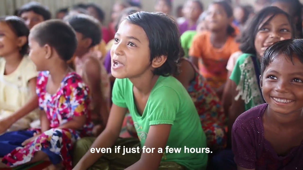 WHAT WE DO: Protecting children in emergencies