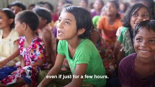 WHAT WE DO: Protecting children in emergencies