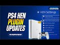 PS4 HEN is Evolving with new ShellUI plugin feature!