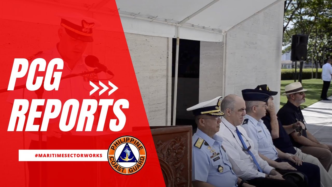 PCG REPORTS: COAST GUARD HONORS US COAST GUARD WORLD WAR II HERO 