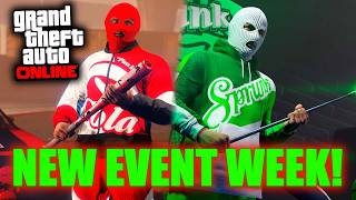 GTA Online SPRUNK vs ECOLA BRAND WARS Event FREE Unlocks 2 MILLION and More
