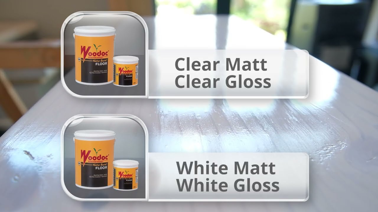 Staircase Sealed With Woodoc Water-Borne FLOOR