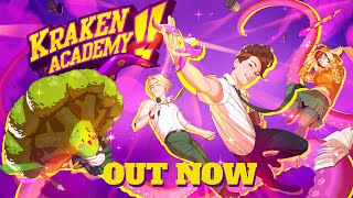 Video thumbnail of the trailer for Kraken Academy!!