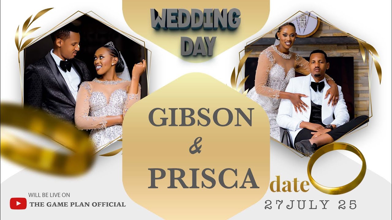 LIVE 🔴 - Wedding  Gibson & Prisca , On July 27 2025
