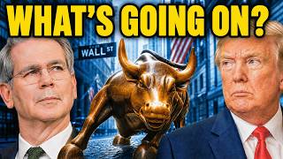 Trump Agreed With Bernie, Bessent Trashed the Free Market, What's Going On?!