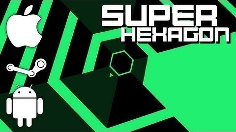 Super Hexagon:Hexagonest+Ending Cinematic