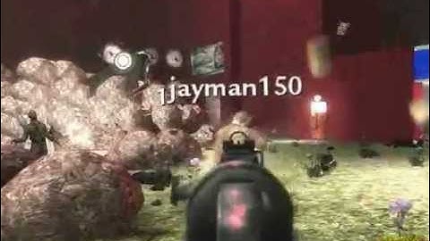 Custom Nazi Zombies bbf w/jayman150 and MrL360-Part 2