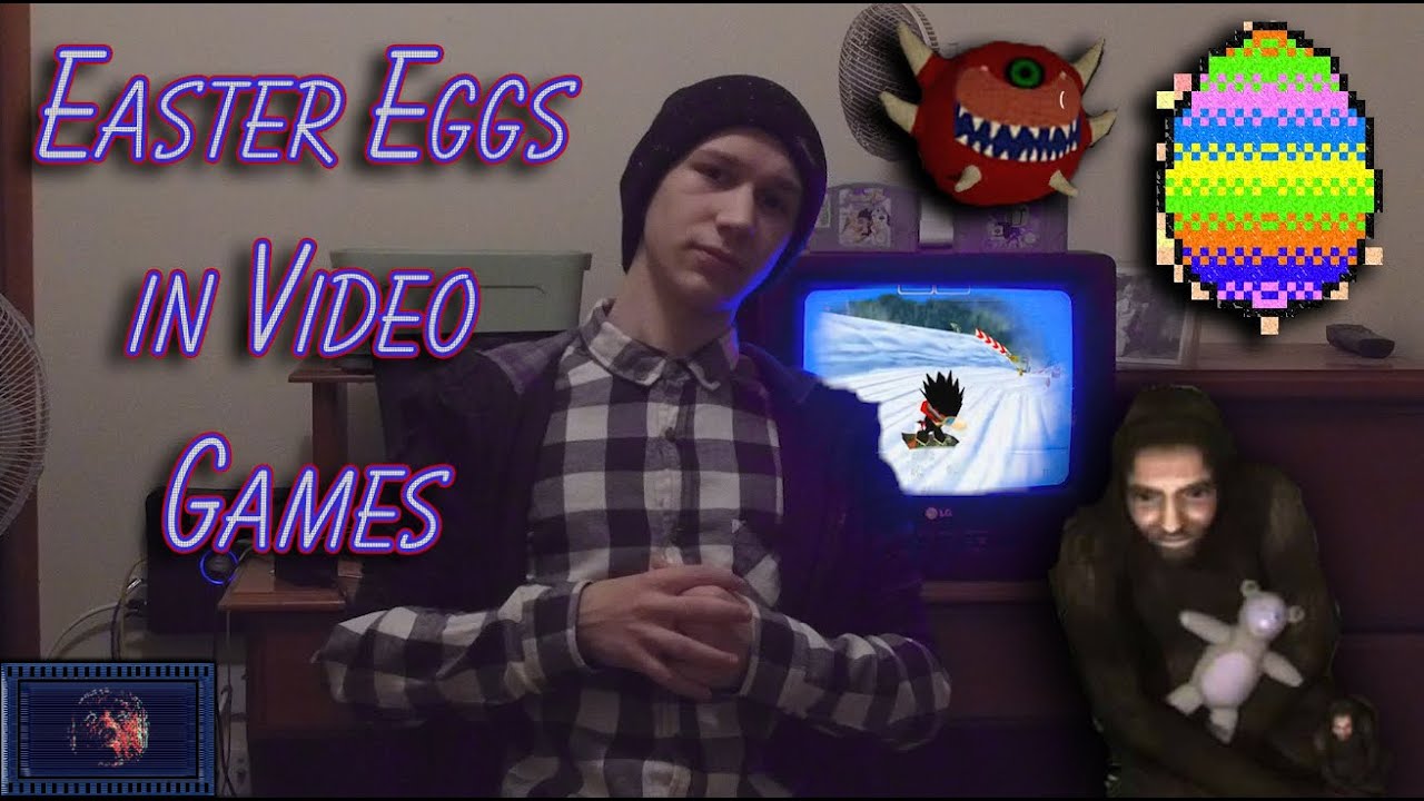 Easter Eggs in Video Games YouTube