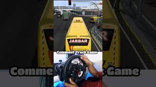 Indian Bus Game 😨 Close Call on Narrow Roads