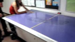 Tri county post prom air hockey game