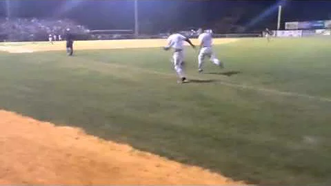 Sal Giardina's walk off home run (6-16-2012)