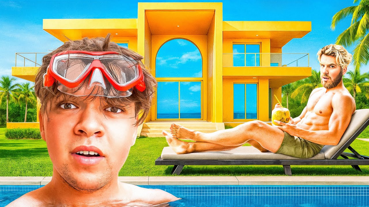 Sparg Casele YouTuberilor Faimosi!