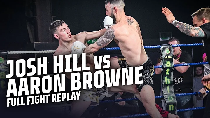 Aaron Browne vs Josh Hill | Rebellion Promotions |...