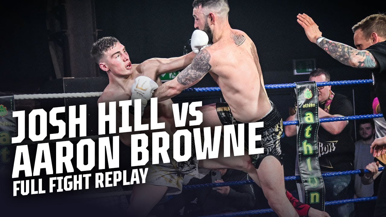 Josh Hill vs Aaron Browne