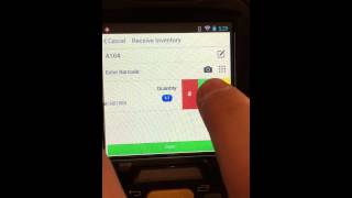 Barcode Inventory Scanning Integrated with QuickBase