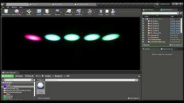 UE4 Sound Visualization Plugin Experiment 2