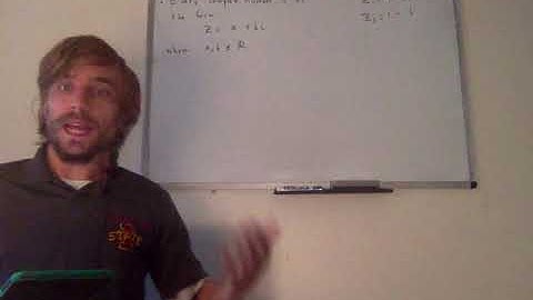 Section 5.5 - Complex Eigenvalues - Lecture 1