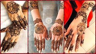 mehndi khafif simple stylish arabic latest henna trendy mehandi