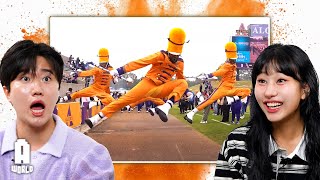 Koreans React To American Marching Bands