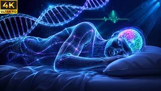 174Hz + 741Hz Theta Waves 🌙 Clear Mental Noise, Deep Calm & Peaceful Rest