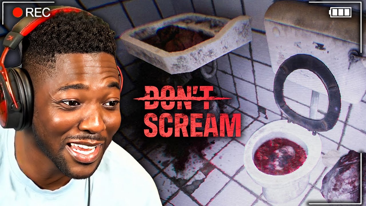 IF WE SCREAM, WE DIE!! (DON'T SCREAM TOGETHER)