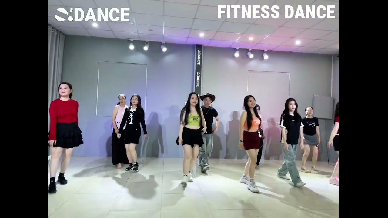 Q’Dance | Bạc Trắng Tính Đời x Fitness Dance