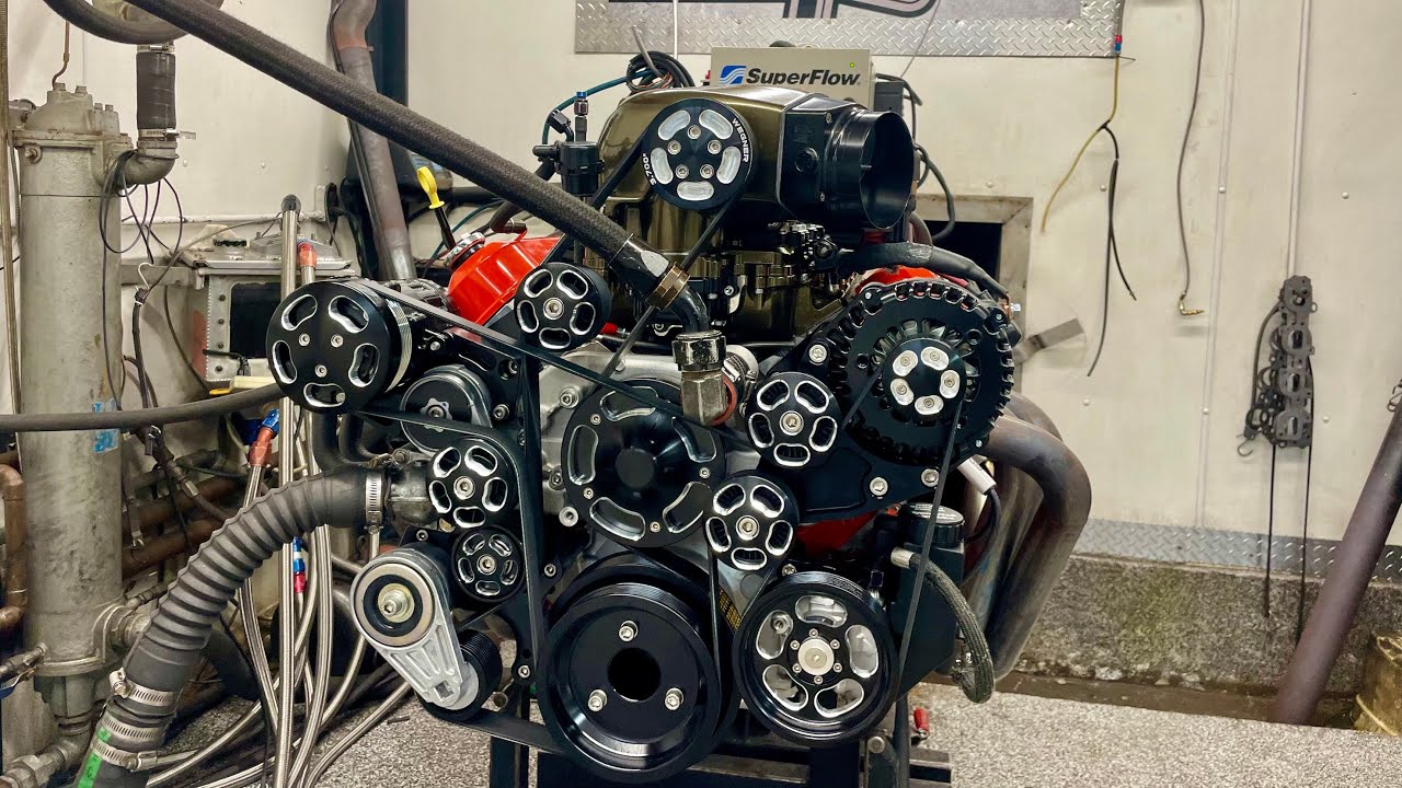 Dyno Test of the Gandrud Chevrolet LSX376 B15, Whipple