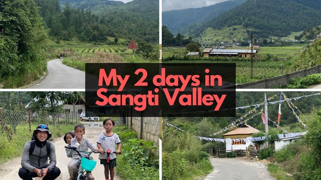 My 2 days in sangti valley #arunachalpradesh #northeastindia #sangtivalley
