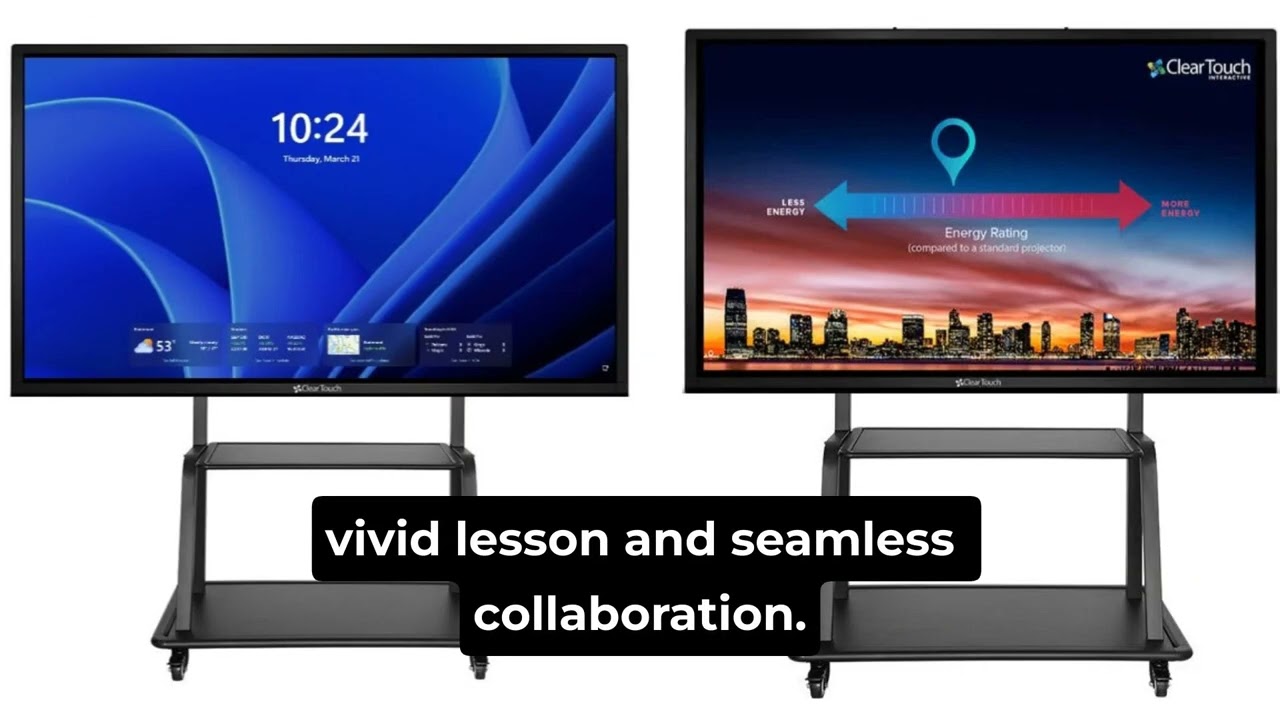 ClearTouch Smart Board for Classroom