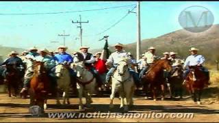 Exitosa cabalgata por la ruta Kino