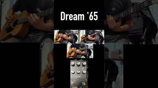 Tommy Guerrero - So Blue Its Black Guitar and Bass Cover with Martin + UAFX Dream &#39;65 #shorts