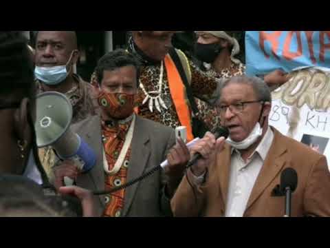 #maketheliesbeekmatter Rev Boesak supports 50000 signatories to stop the River Club development