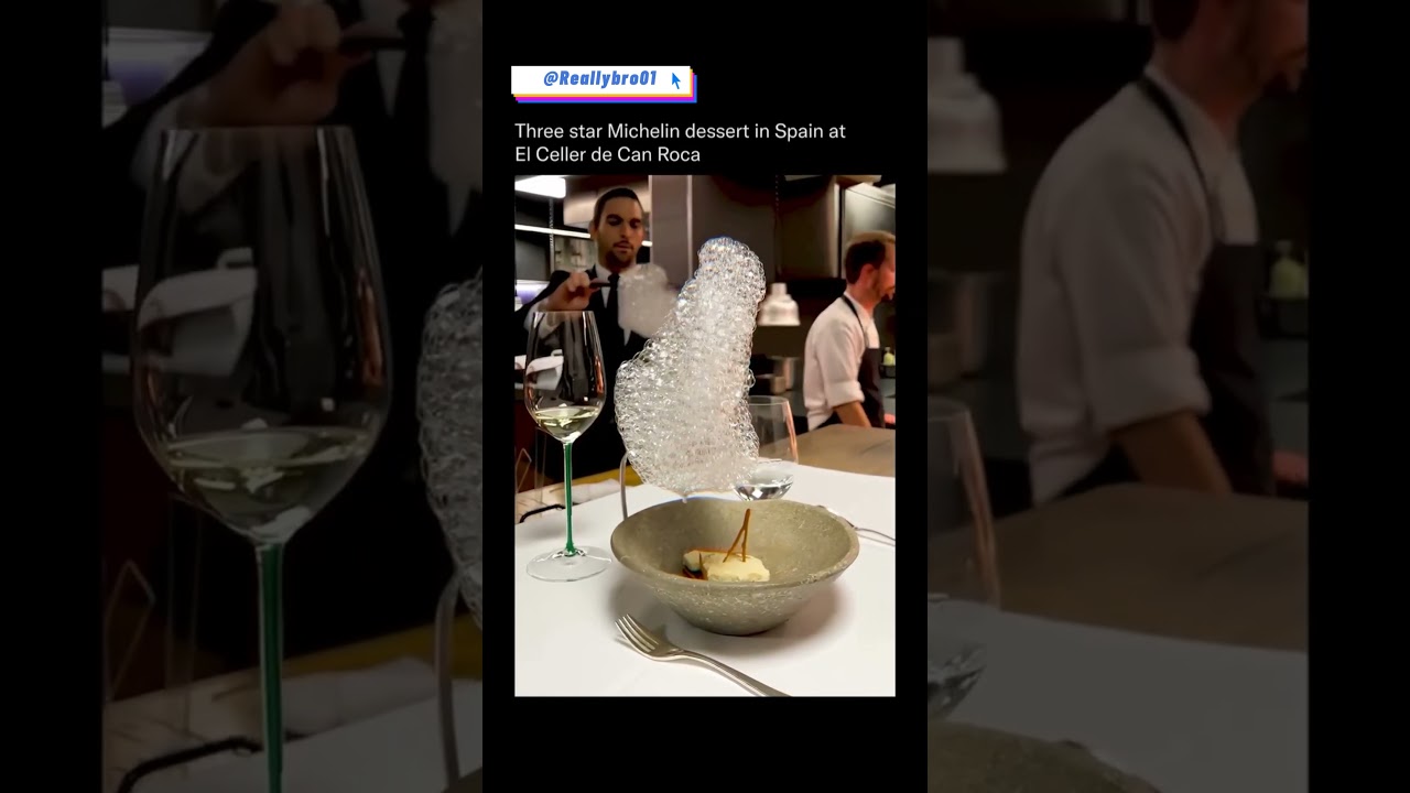 Three Michelin-starred El Celler de Can Roca in Girona, Spain, is like something out of a fairy tale