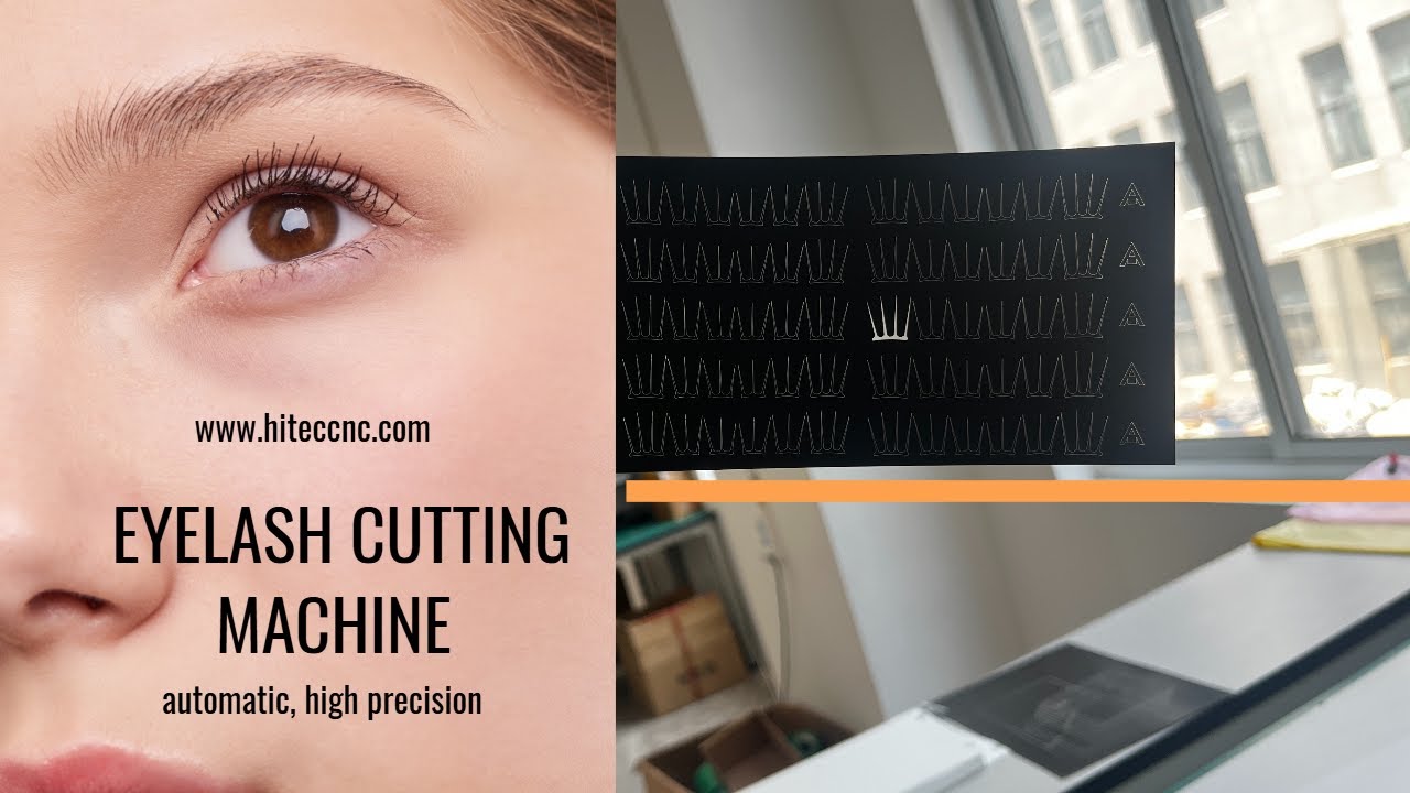 High Precision Eyelash Cutting Machine | Automatic Beauty Tool Manufacturing