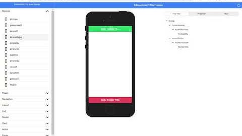 Unboxing SithasoIonic7 WireFrames Headers & Footers #ionic7 #ionic #webdevelopment #mobile