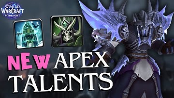 Are the new Apex Talents any good? Frost & Unholy DK / Midnight 12.0 Beta