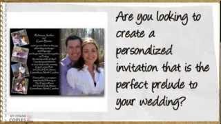 American Fork Wedding Invitations