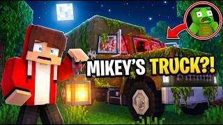 Jj Found Mikeys Abandoned Truck  Maizen Minecraft