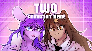 TWO ANIMATION MEME // Gift // ⭑ !!FLASHING LIGHTS!! ⭑