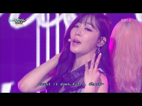 【LIVE中字】150710 原畫畫質 少女時代 snsd - Check @ KBS Music Bank