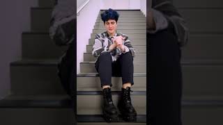 Download Lagu Gjon’s Tears singing Pure acapella on a staircase MP3