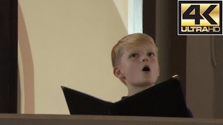 Come unto Him (Handel) | boy soprano Aksel Rykkvin (12y) & Vegar Sandholt (organ)