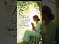 Trust in the Lord with All Your Heart | Proverbs 3:5 | Daily Bible Inspiration