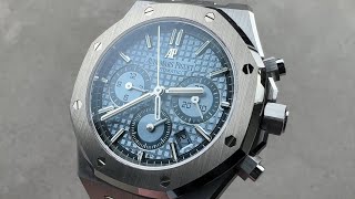 Audemars Piguet Royal Oak Chronograph 38mm Ice Blue Dial 26317BC.OO.1256BC.01