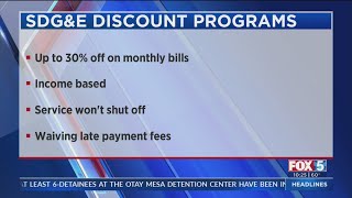 Discounts Available For SDG&E Customers
