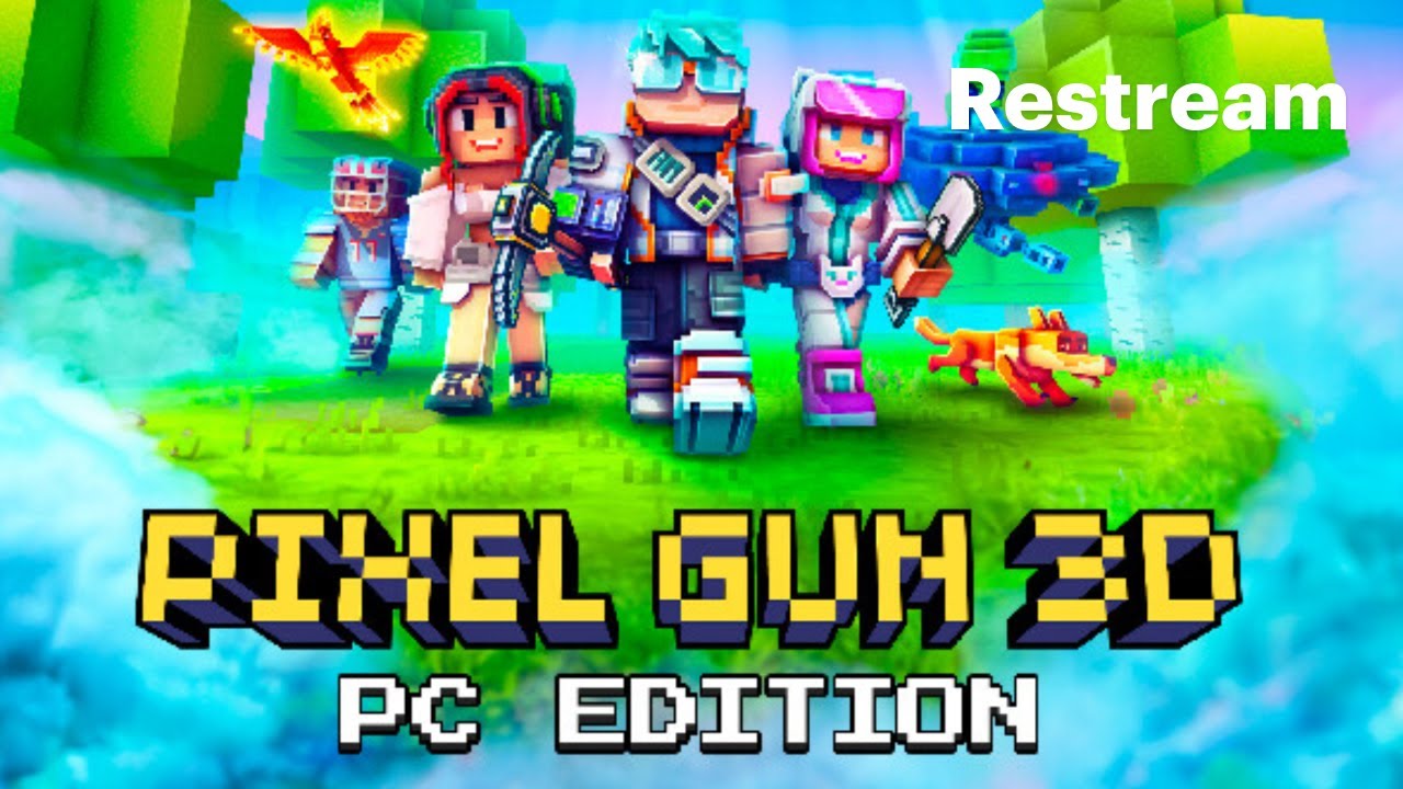 🎮 Pixel Gun 3D PC Edition LIVE 🔴 | Non-Stop Action & Crazy Kills
