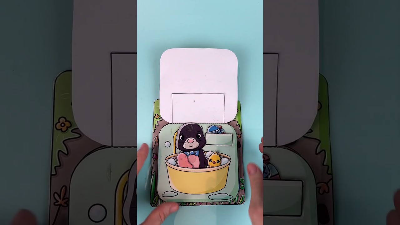 Meet Leo the Crafty Mole! #15 Book for Kids #paperdoll #diypaperdoll #toys #craft