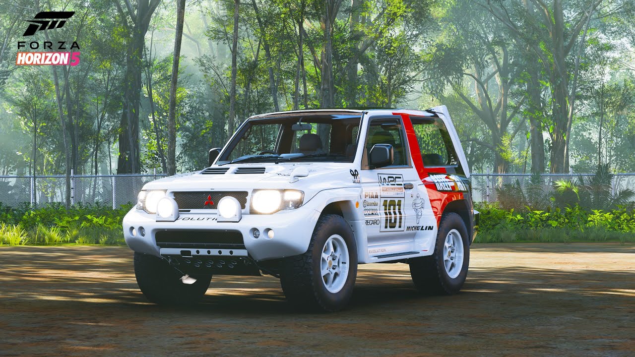Forza Horizon 5 Mitsubishi Montero Evolution Gameplay Youtube 